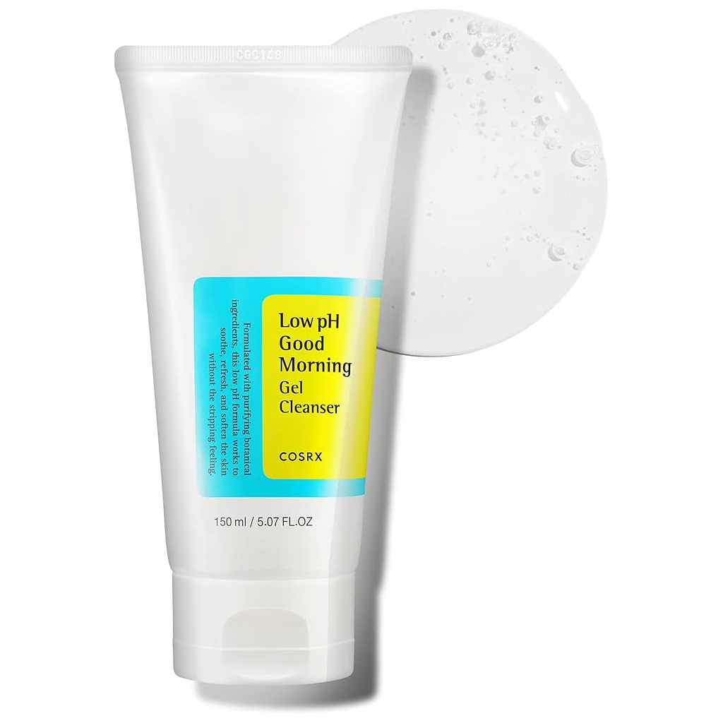 COSRX Low pH Good Morning Gel Cleanser 150ml Hero