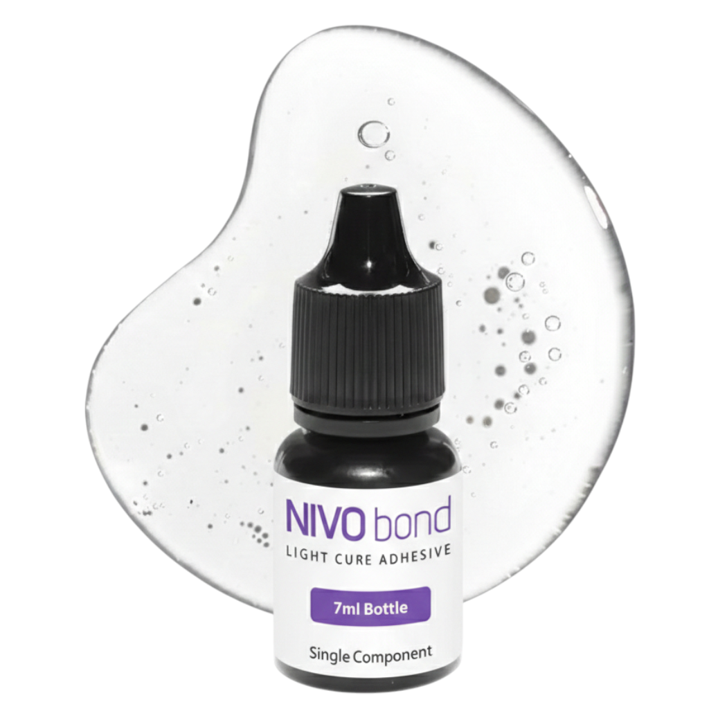 NIVO Bond Light Cure Dental Adhesive 7mL Bottle – Single Component Bonding Agent Hero
