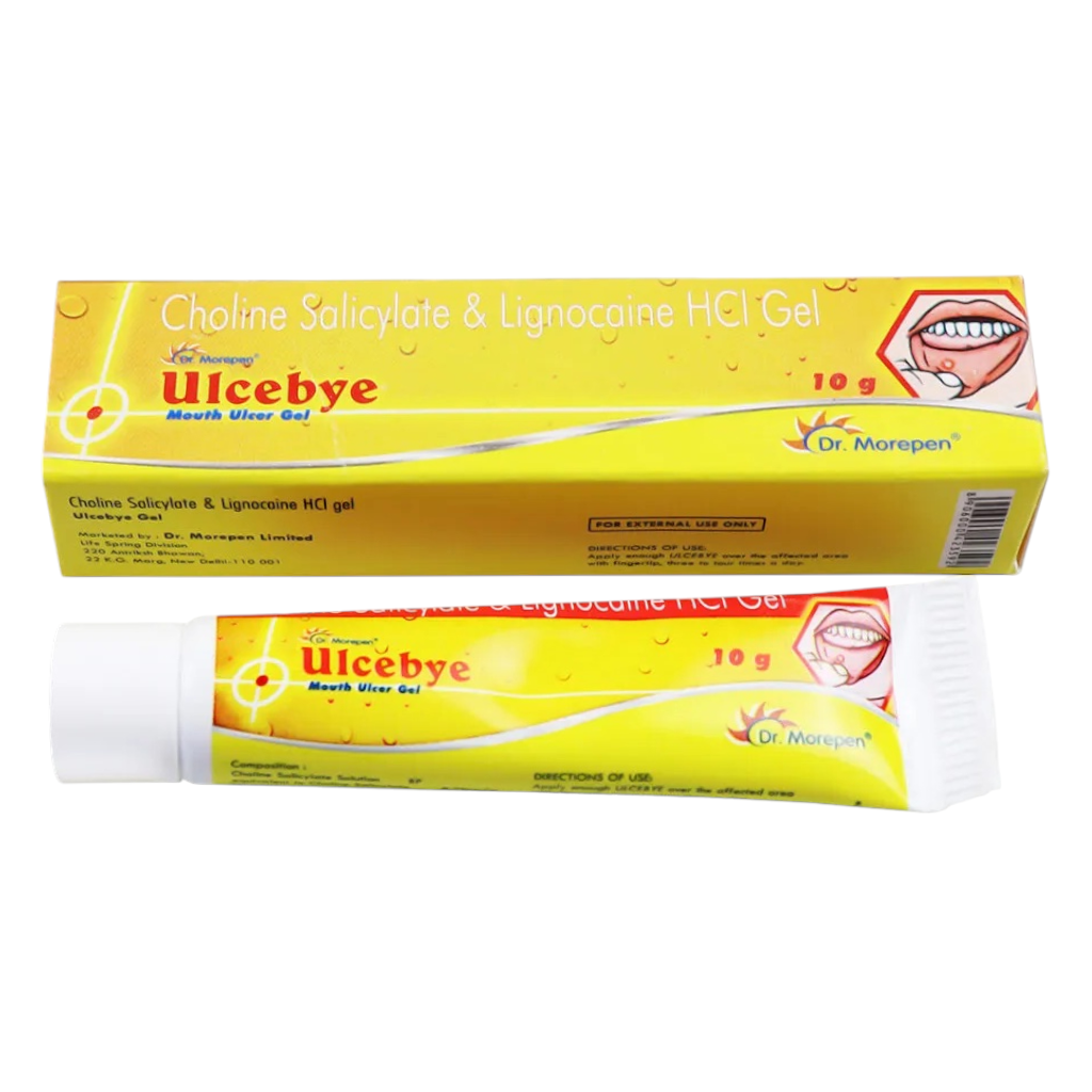 ULCEBYE Dental Mouth Ulcer Gel 10g Tube – Fast Relief Oral Gel Hero