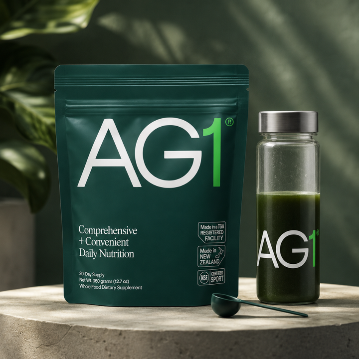 AG1 Athletic Greens Daily Nutrition Powder 30 Day Supply 360g Dietary Supplement