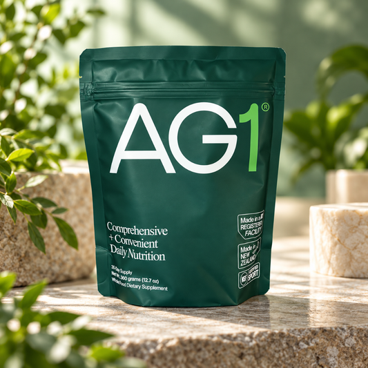 AG1 Daily Nutrition Greens Powder 30 Servings 12.7 oz Whole Food Dietary Supplement