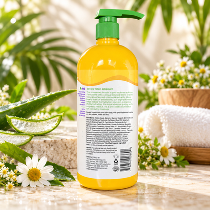 Alba Botanica Very Emollient Body Lotion Original Unscented 32 fl oz