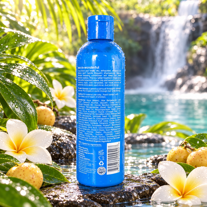 Alba Botanica Hawaiian Marula Miracle Therapy Moisture Cleansing Conditioner 12 oz