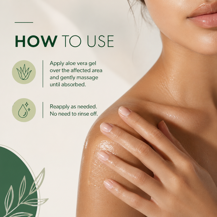 ArtNaturals Aloe Vera Gel Duo Hydrating Set 12oz + 8oz Moisturizing Gel