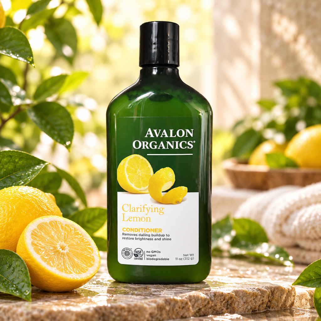 Avalon Organics Clarifying Lemon Conditioner 11 oz – Dull Hair Care