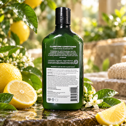Avalon Organics Clarifying Lemon Conditioner 11 oz – Dull Hair Care