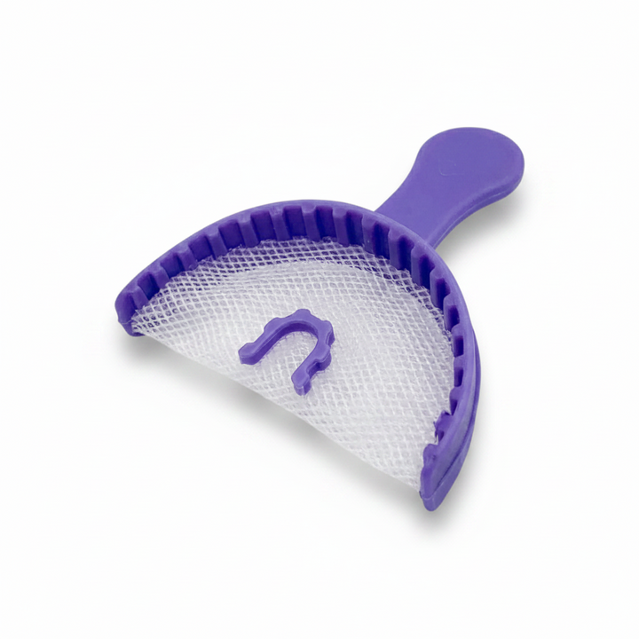 BRITEDENT Anterior Bite Registration Trays Purple Disposable Impression Trays
