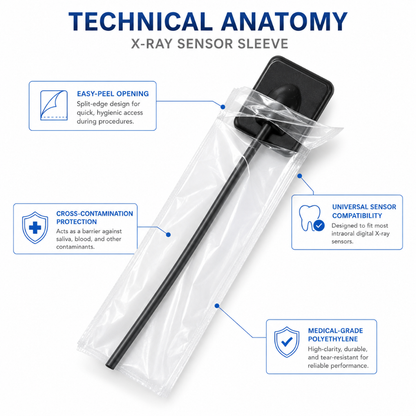 BRITEDENT Digital X-Ray Sensor Sleeves Anatomy