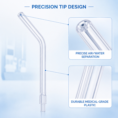 BRITEDENT Disposable Air Water Syringe Tips Design
