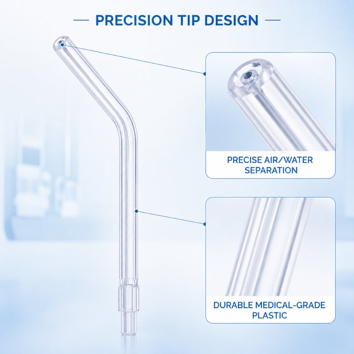 BRITEDENT Disposable Air Water Syringe Tips Design