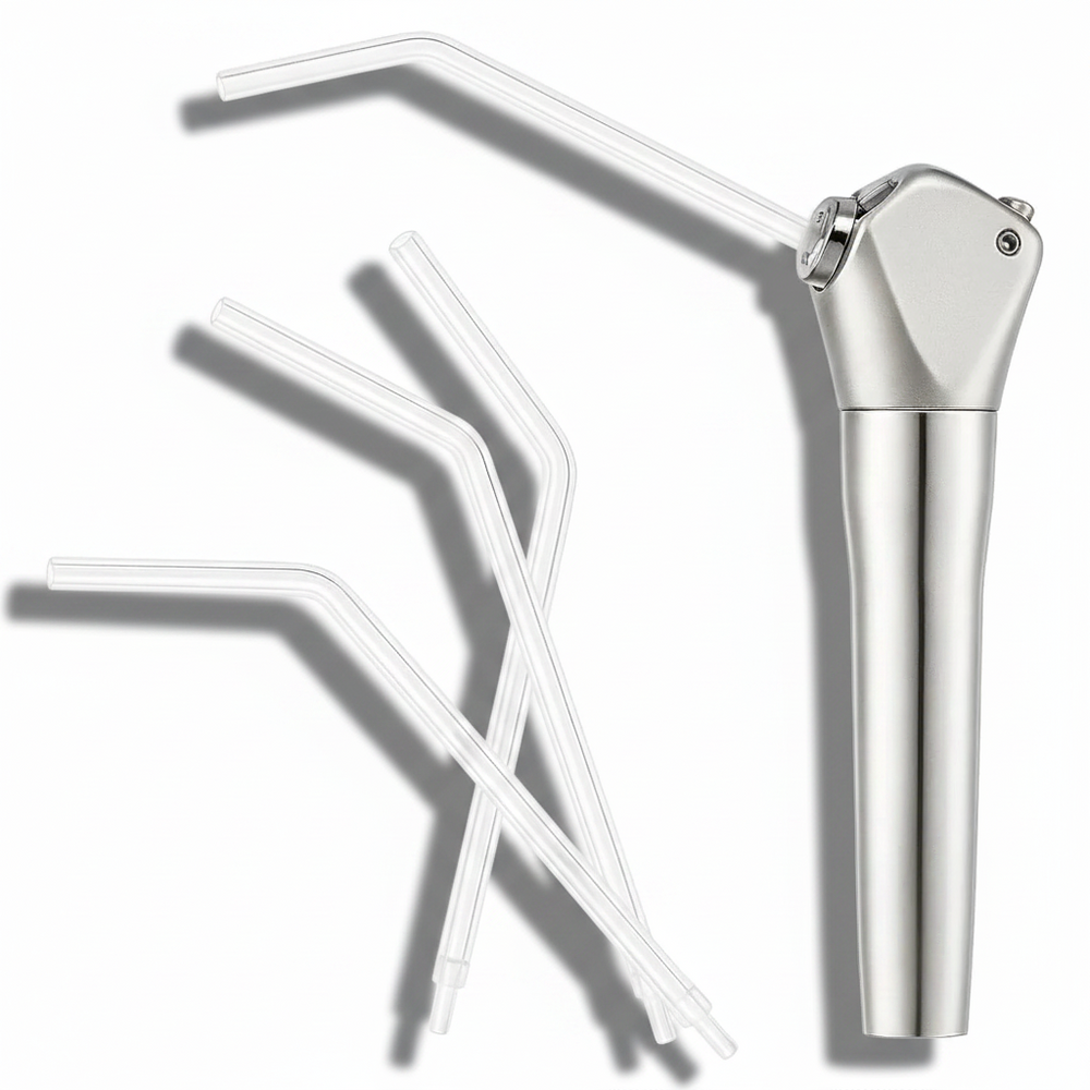 BRITEDENT Disposable Air Water Syringe Tips Clear