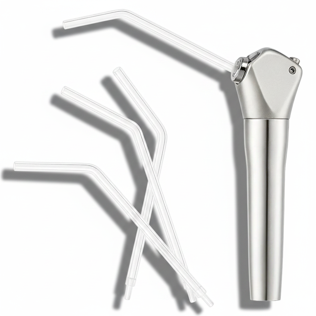 BRITEDENT Disposable Air Water Syringe Tips Clear