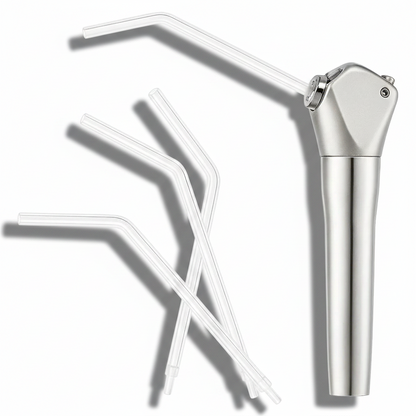 BRITEDENT Disposable Air Water Syringe Tips Clear