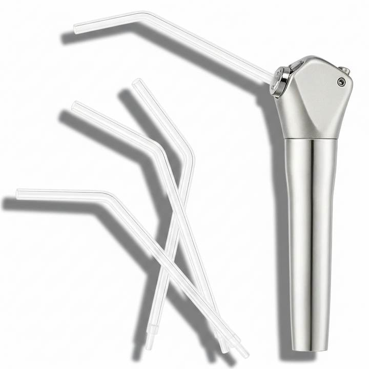 BRITEDENT Disposable Air Water Syringe Tips Clear