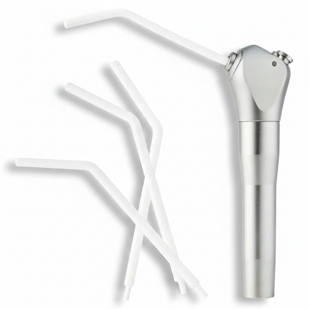 BRITEDENT Disposable Air Water Syringe Tips Opaque White 