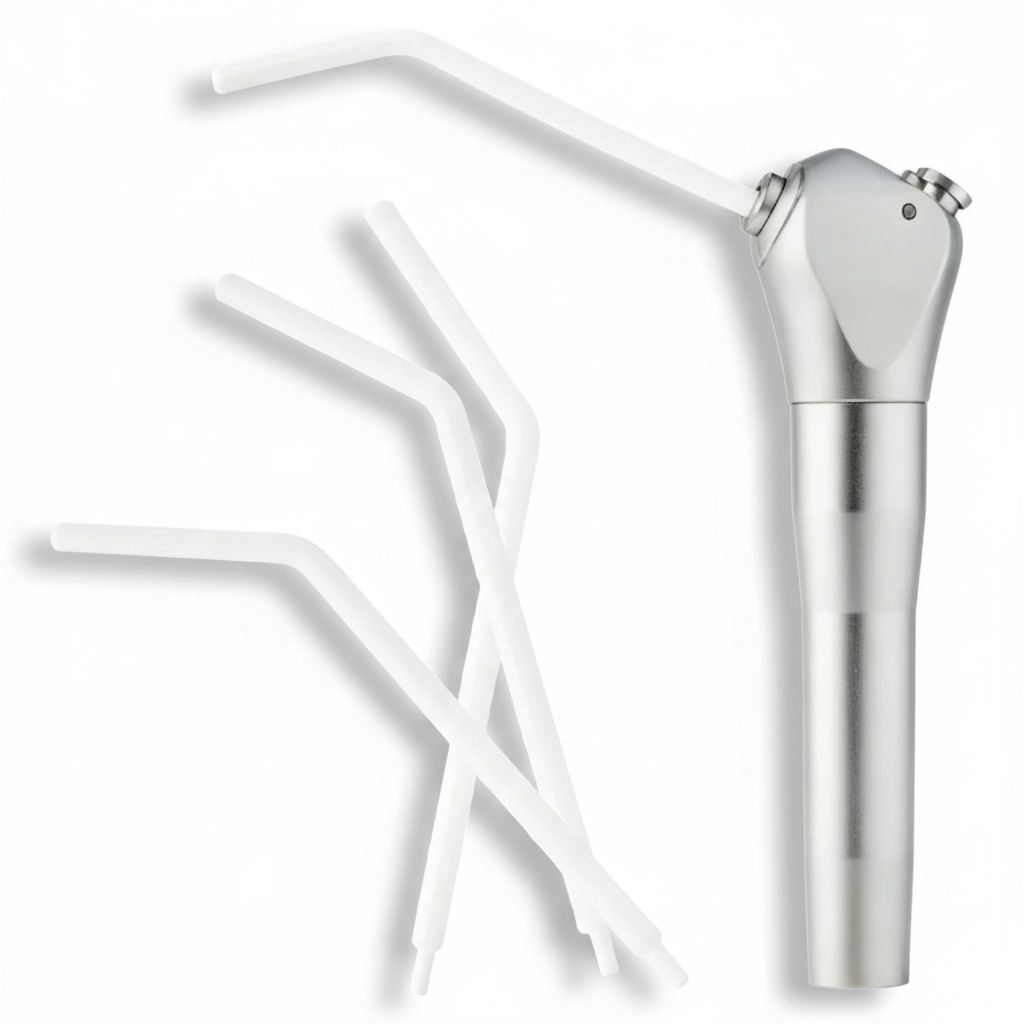 BRITEDENT Disposable Air Water Syringe Tips Opaque White 