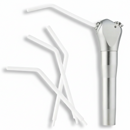 BRITEDENT Disposable Air Water Syringe Tips Opaque White 