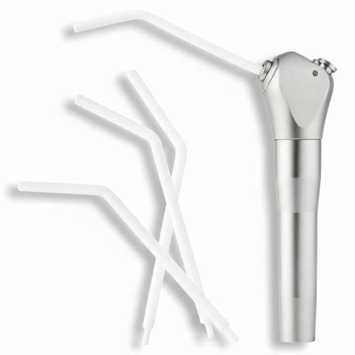 BRITEDENT Disposable Air Water Syringe Tips Opaque White 