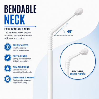 BRITEDENT Disposable Micro Applicators Bendable