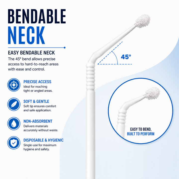 BRITEDENT Disposable Micro Applicators Bendable