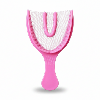 BRITEDENT Full Arch Bite Registration Trays Pink Disposable Impression Trays