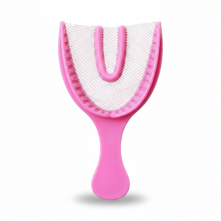 BRITEDENT Full Arch Bite Registration Trays Pink Disposable Impression Trays