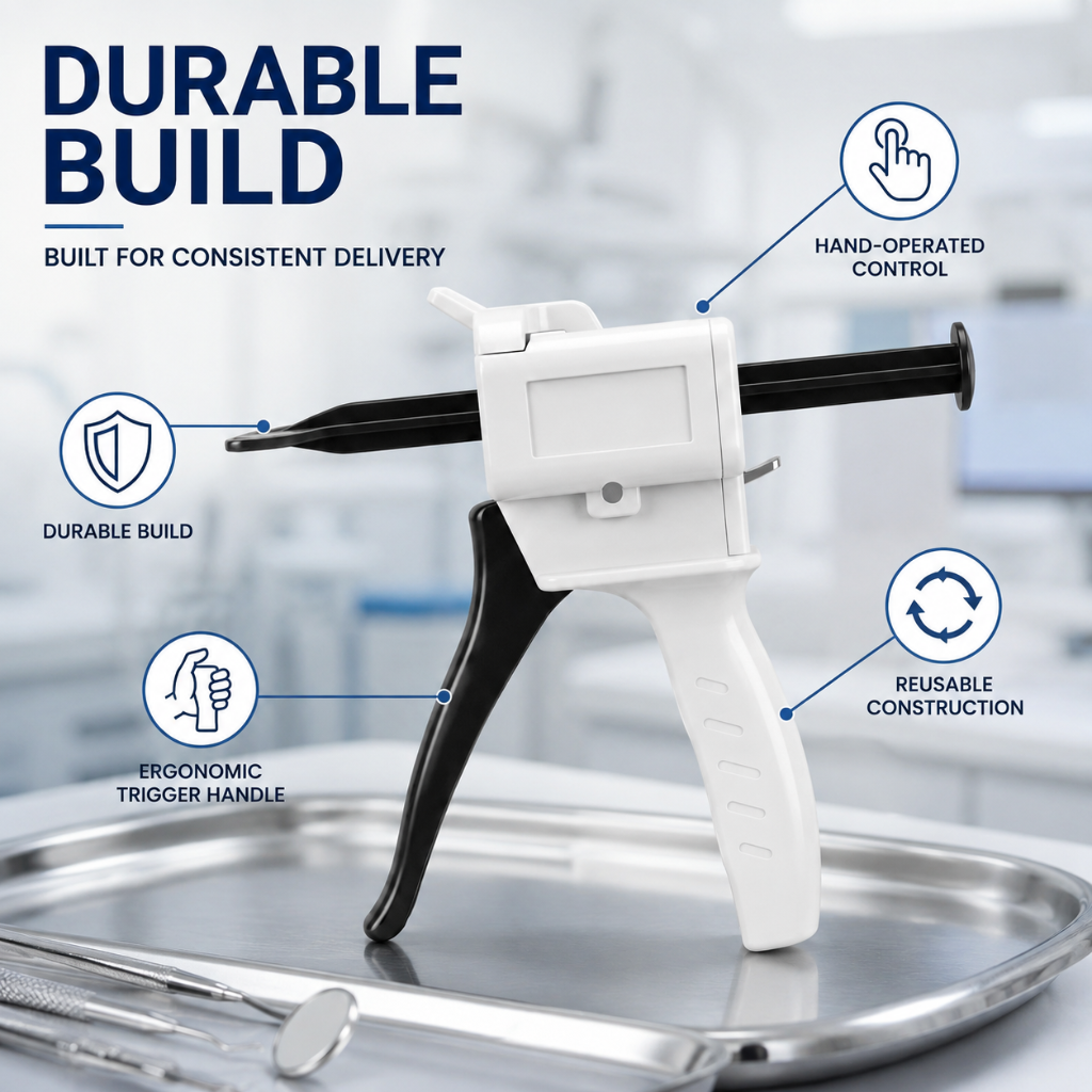 BRITEDENT Impression Mixing Dispenser Gun 21 Classic 50ml Durable
