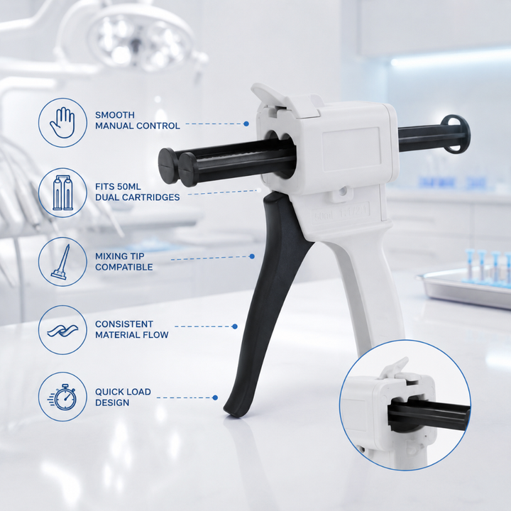 BRITEDENT Impression Mixing Dispenser Gun Smooth