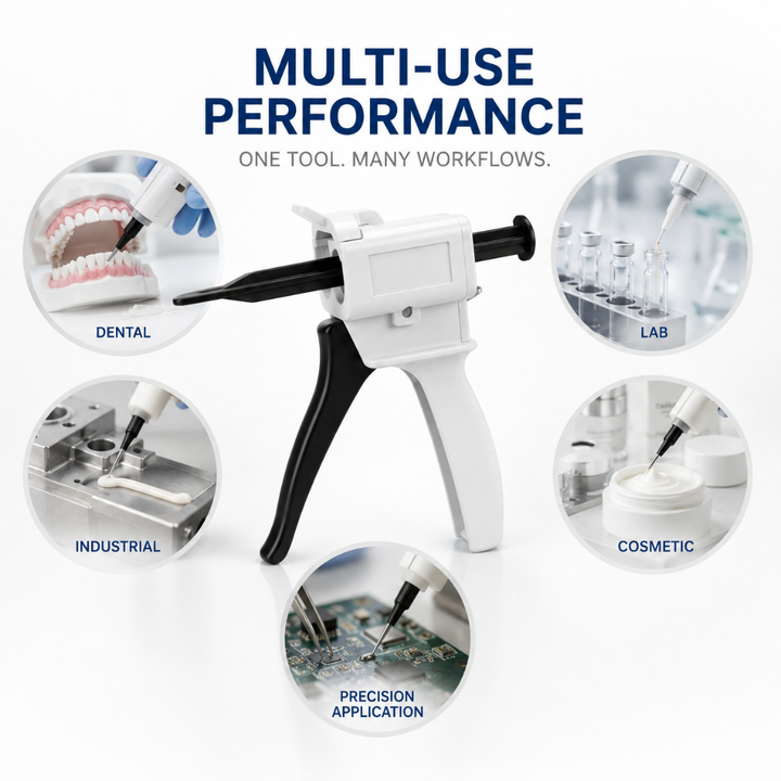 BRITEDENT Impression Mixing Dispenser Gun Multi