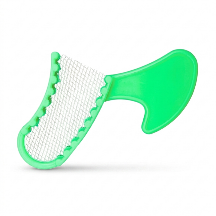 BRITEDENT Posterior Bite Registration Trays Green Disposable Impression Trays