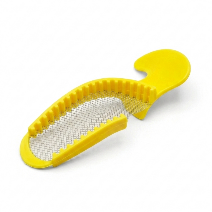 BRITEDENT Quadrant Bite Registration Trays Yellow Disposable Impression Trays