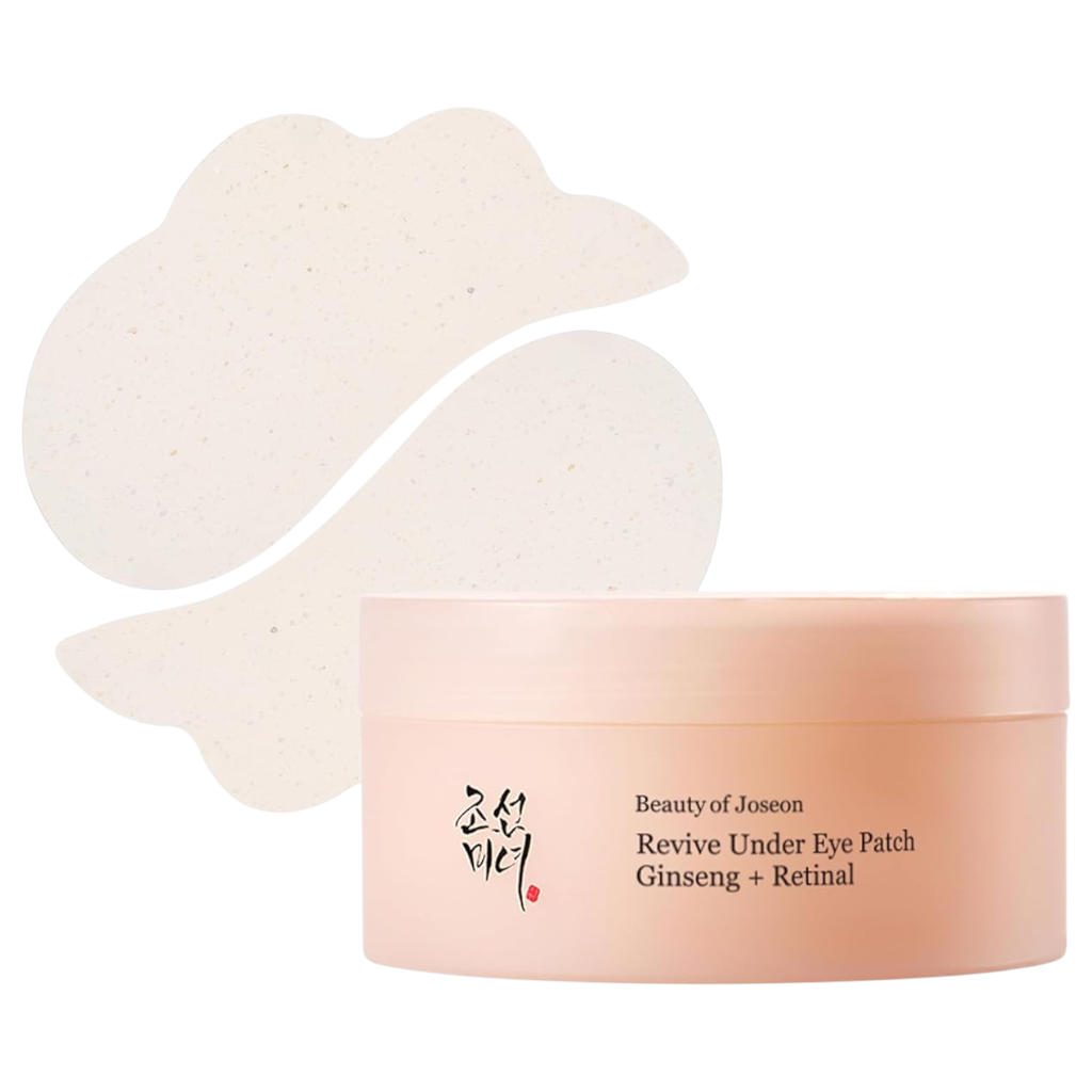 Beauty of Joseon Revive Under Eye Patch – Ginseng + Retinal Hydrogel Patches (60pcs) Hero