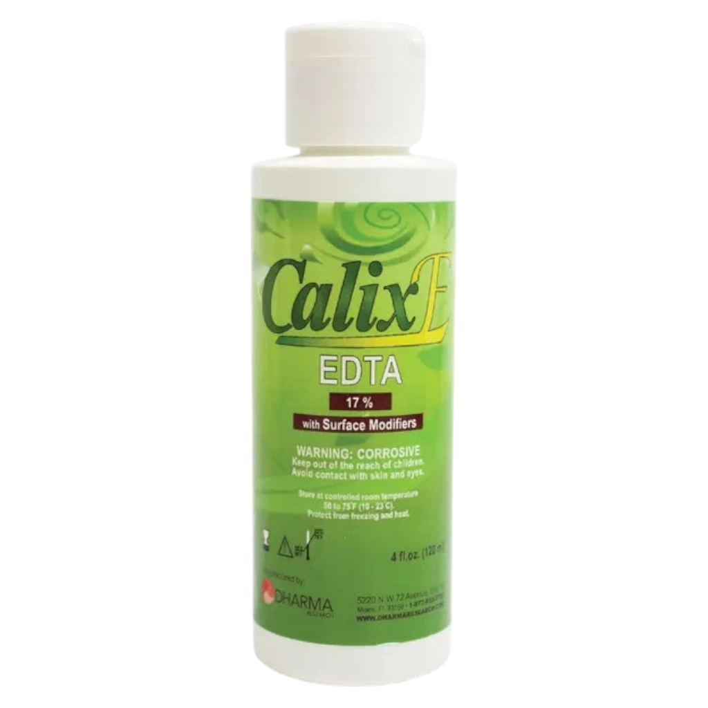 Calix‑E EDTA 17% Root Canal Irrigation Solution 4oz Bottle Hero