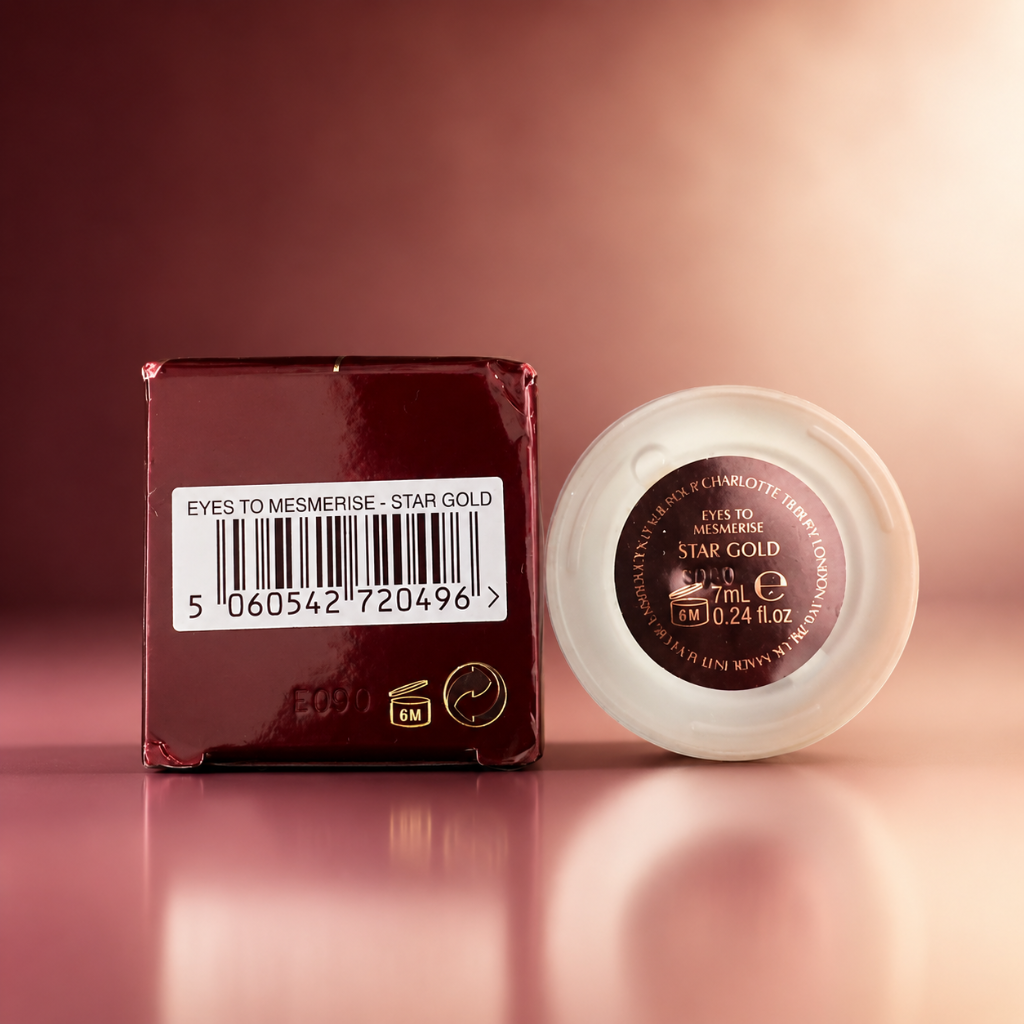 Charlotte Tilbury Eyes To Mesmerise Cream Eyeshadow Star Gold 7ml
