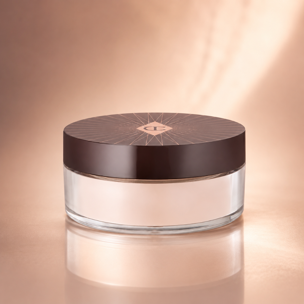 Charlotte Tilbury Magic Powder Under Eye &amp; Face Loose Powder 1 Fair 13g