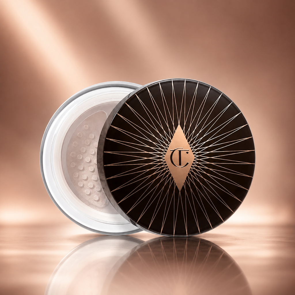 Charlotte Tilbury Magic Powder Under Eye &amp; Face Loose Powder 1 Fair 13g