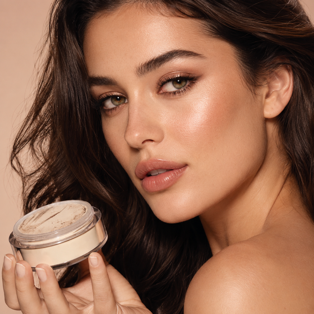 Charlotte Tilbury Magic Powder Under Eye &amp; Face Loose Powder 2 Fair Medium 13g