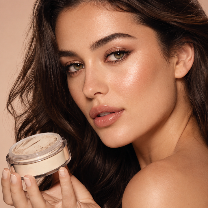 Charlotte Tilbury Magic Powder Under Eye &amp; Face Loose Powder 2 Fair Medium 13g