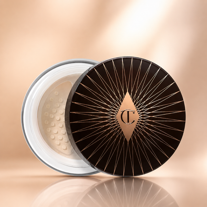 Charlotte Tilbury Magic Powder Under Eye & Face Loose Powder 2 Fair Medium 13g