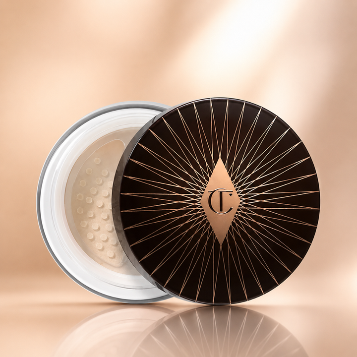 Charlotte Tilbury Magic Powder Under Eye &amp; Face Loose Powder 2 Fair Medium 13g