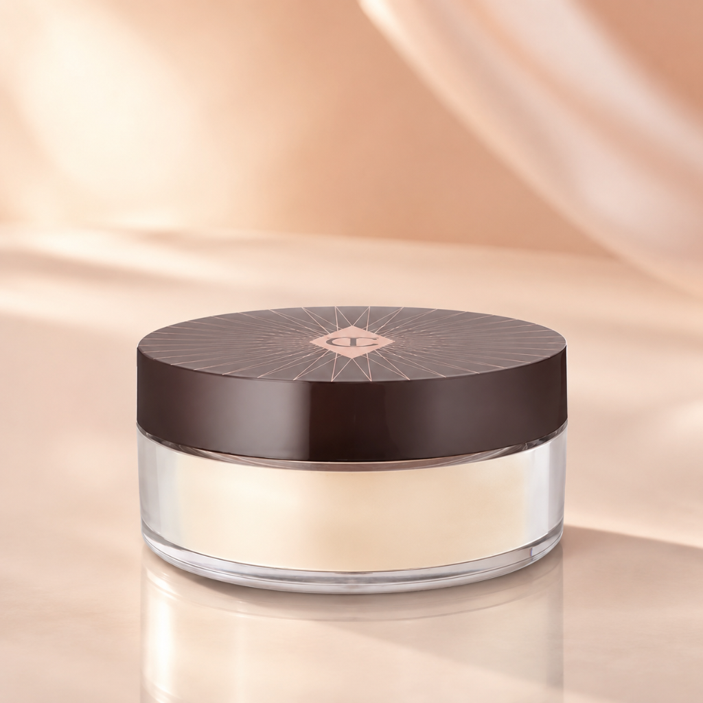 Charlotte Tilbury Magic Powder Under Eye &amp; Face Loose Powder 2 Fair Medium 13g