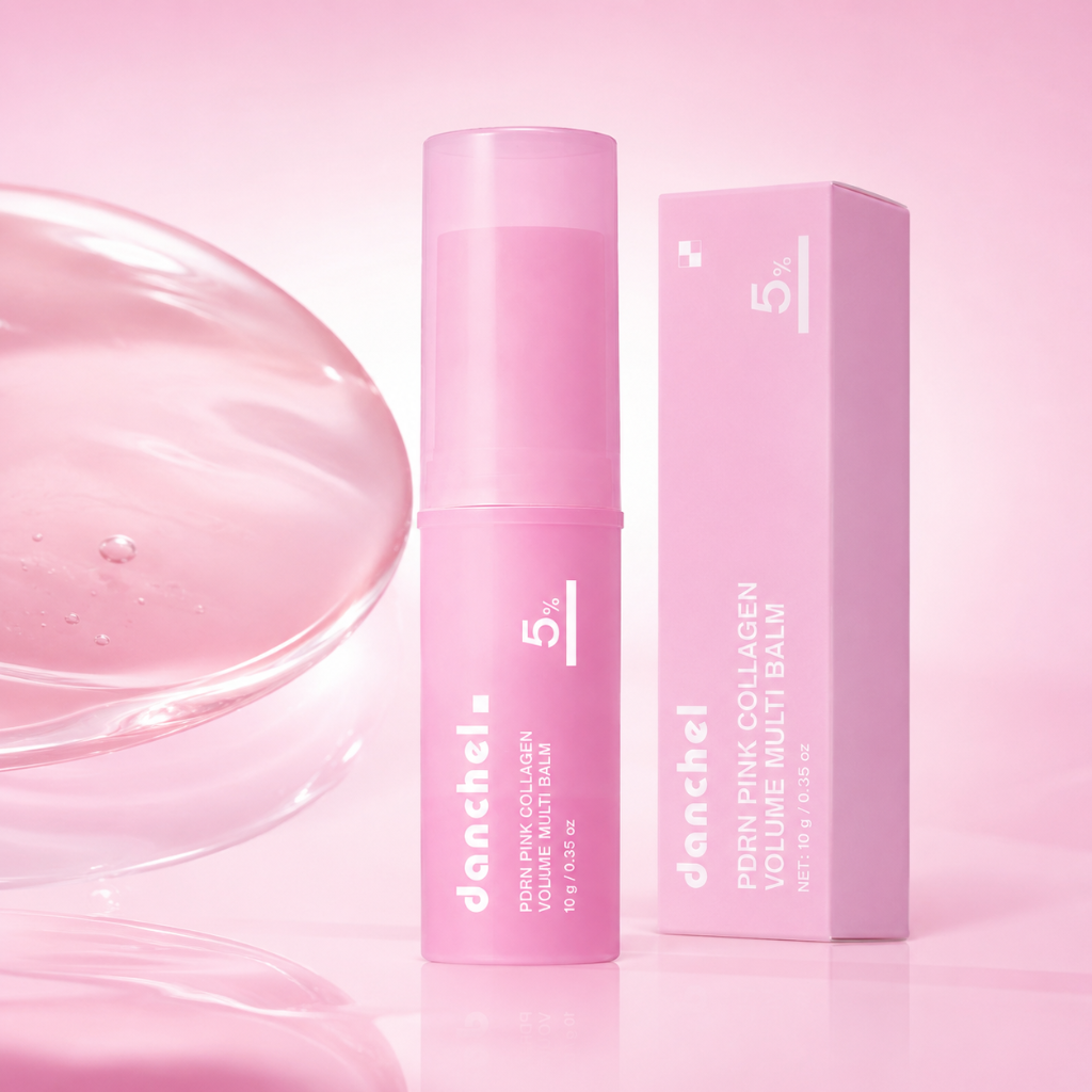 Danchel PDRN Pink Collagen Volume Multi Balm 5% Peptide &amp; Hyaluronic Acid 10g