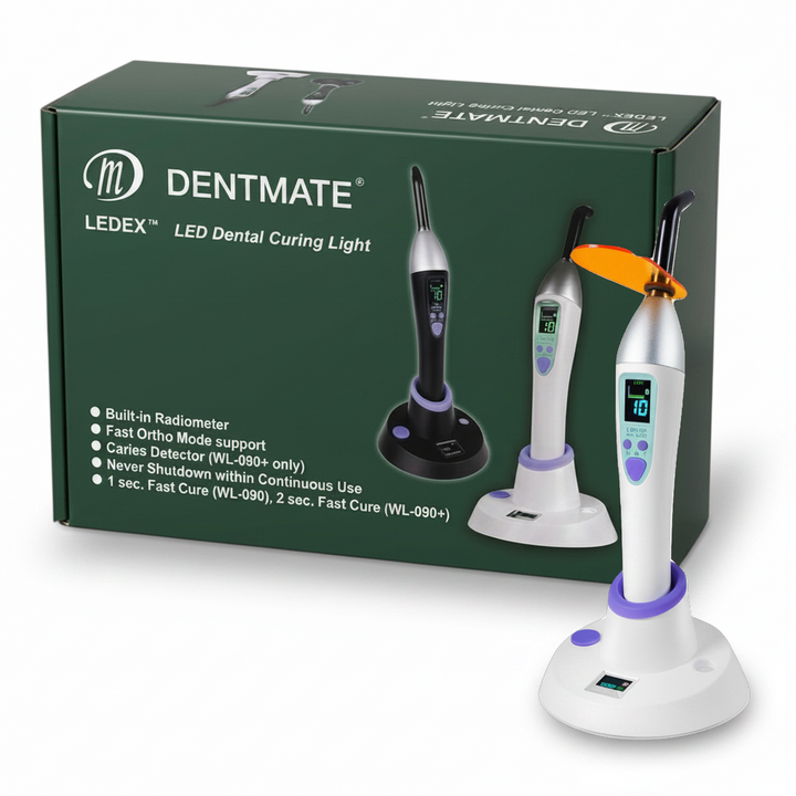 Dentmate LEDEX WL-090 LED Curing Light Cordless Dental Light Unit