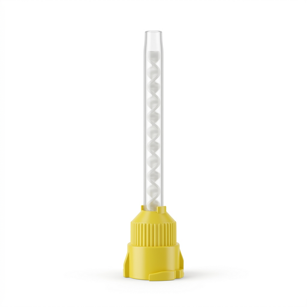 Disposable Yellow HP Mixing Tips Small 4.2mm 