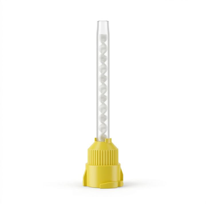Disposable Yellow HP Mixing Tips Small 4.2mm 