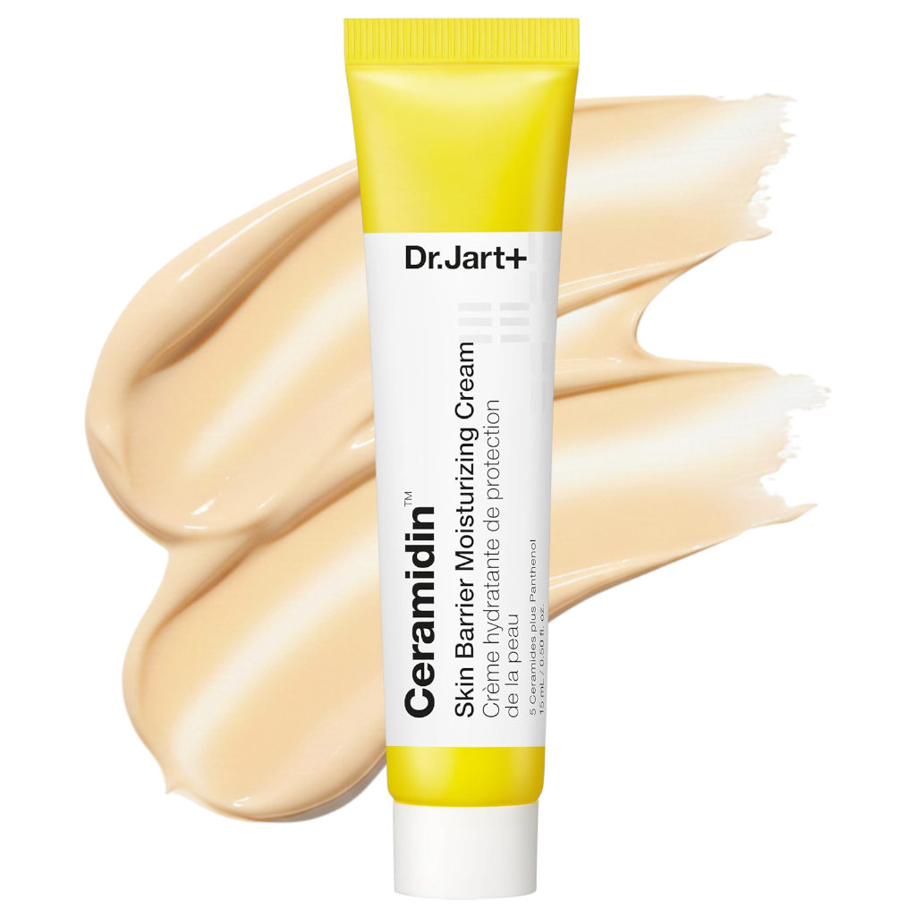 Dr. Jart+ Ceramidin Skin Barrier Moisturizing Cream 15ml – Mini Hydrating Barrier Cream Hero