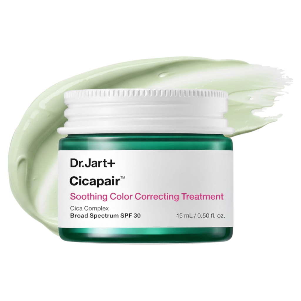 Dr. Jart+ Cicapair Soothing Color Correcting Treatment SPF 30 – 15ml Hero