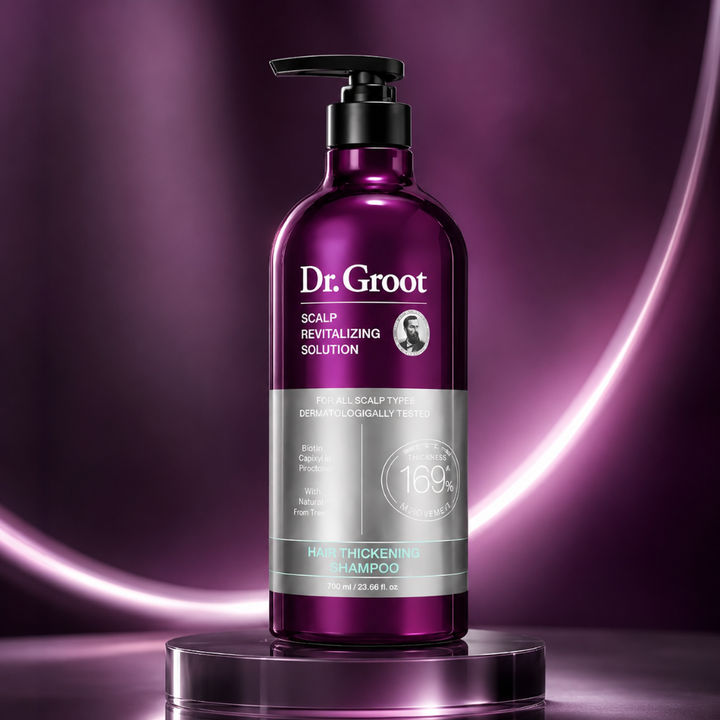 Dr. Groot Scalp Revitalizing Solution Shampoo Hair Thickening 700ml Korean