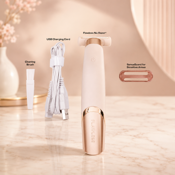 Finishing Touch Flawless Nu Razor Rechargeable Women&