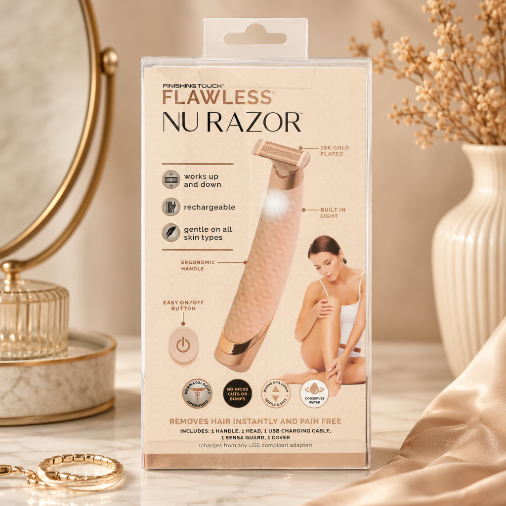 Finishing Touch Flawless Nu Razor Rechargeable Women&